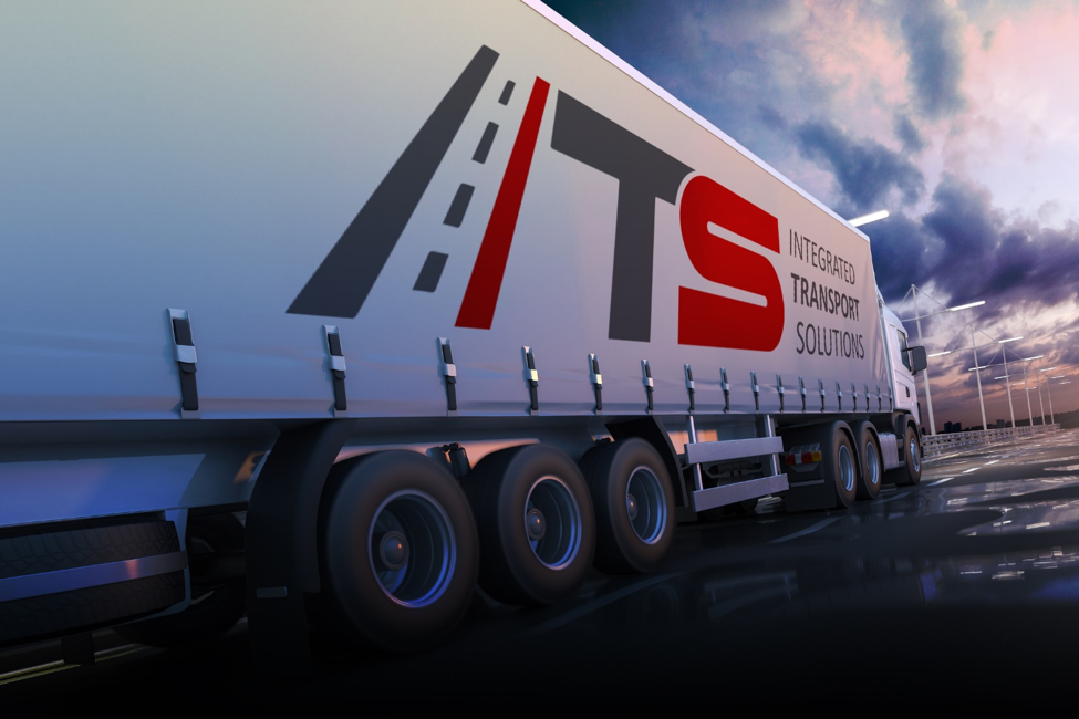 Integrated Transport Solutions Logo on Truck